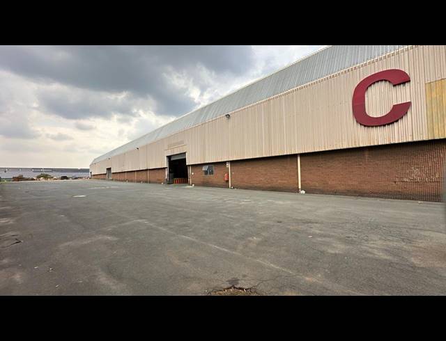 14,419M² WAREHOUSE TO LET IN ALRODE